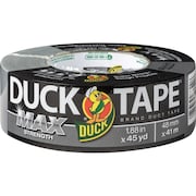 DUCK BRAND Max Duck Tape 45Yd Slvr 240201